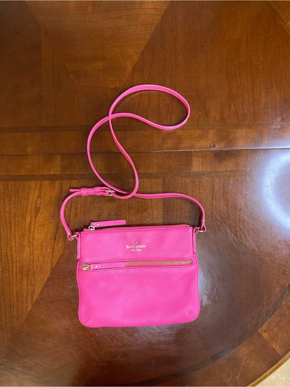 Kate Spade New York Leather Cobble Hill Tenley Crossbody EUC